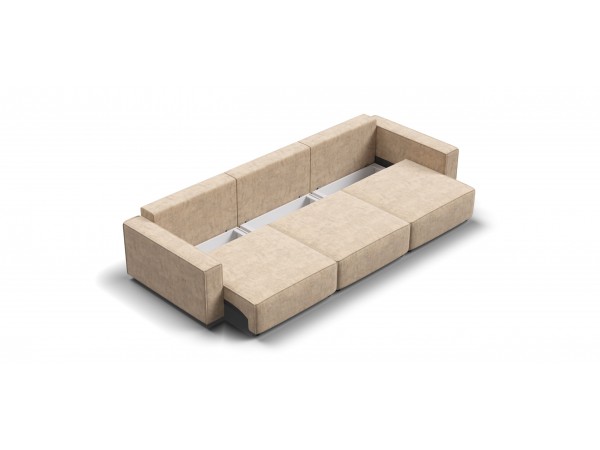 Диван BOSS SOFT MODOOL MAX Велюр Роял шампань