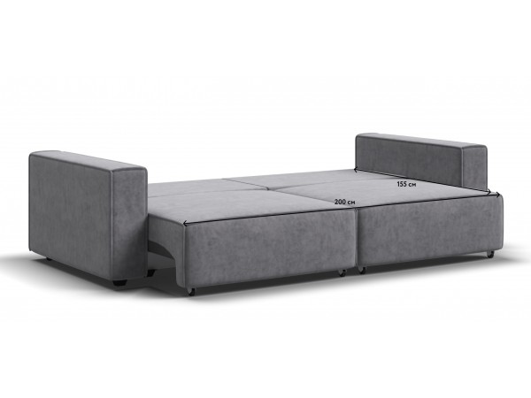 Диван BOSS SOFT MODOOL Велюр Роял агат