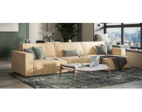 Диван Босс Софт Модуль MAX Велюр Роял шампань