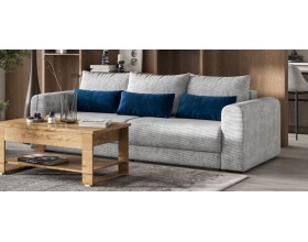 Модульный диван Ричмонд Модуль Вельвет Корд серый