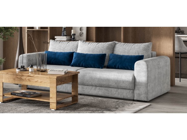 Модульный диван РИЧМОНД MODOOL Вельвет CORD серый