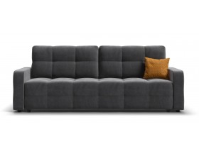 Диван Уют велюр Монолит серый