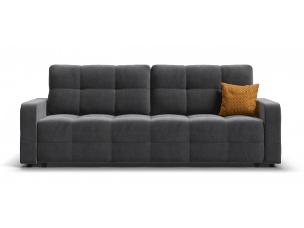 Диван Уют велюр Монолит серый