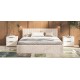 МП Ронда Кровать+ПМ 160*200 велюр Монолит латте