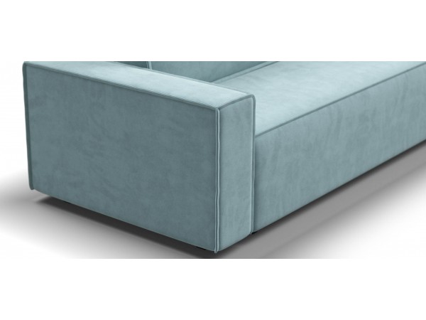 Диван Лофт велюр Монолит аква
