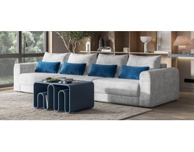 Модульный диван Ричмонд Модуль MAX Вельвет Корд серый