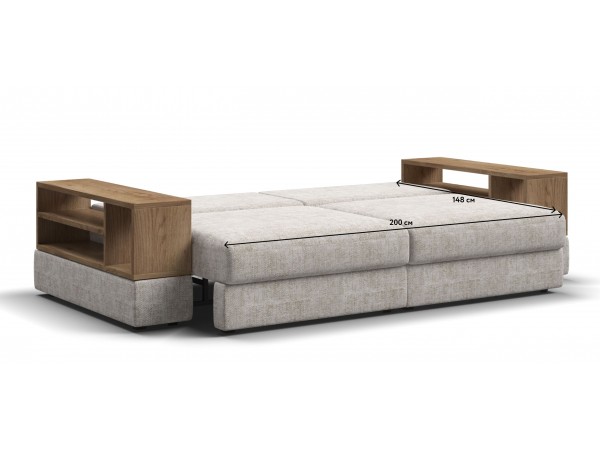 Диван-кровать BOSS MODOOL шенилл IQ кварц