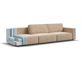 Диван Босс Софт Модуль MAX Велюр Роял шампань