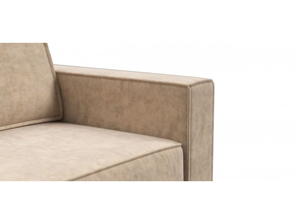 Диван BOSS SOFT MODOOL MAX Велюр Роял шампань