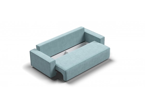 Диван Лофт велюр Монолит аква