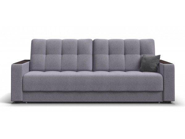 Диван Босс Маркет Рогожка Мальмо платина