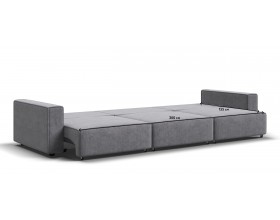 Диван Босс Софт Модуль MAX Велюр Роял агат