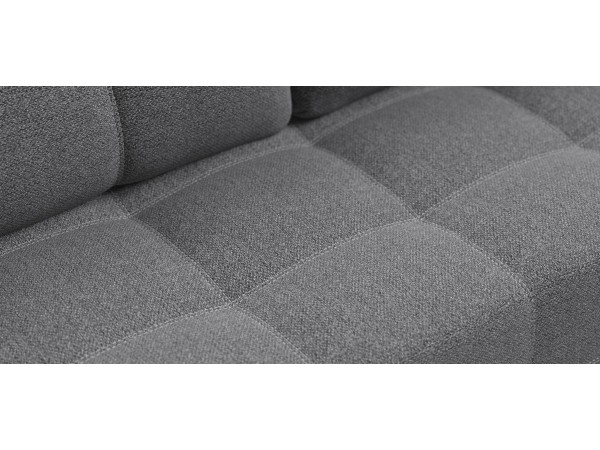 Угловой диван Уют Рогожка Мальмо серый