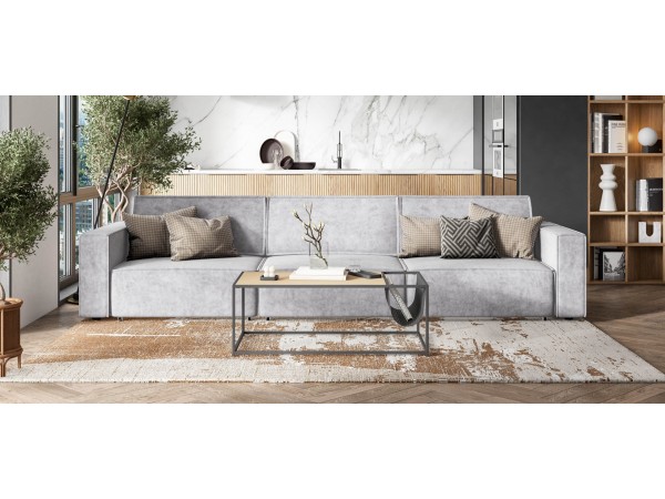 Диван BOSS SOFT MODOOL MAX Велюр Роял агат