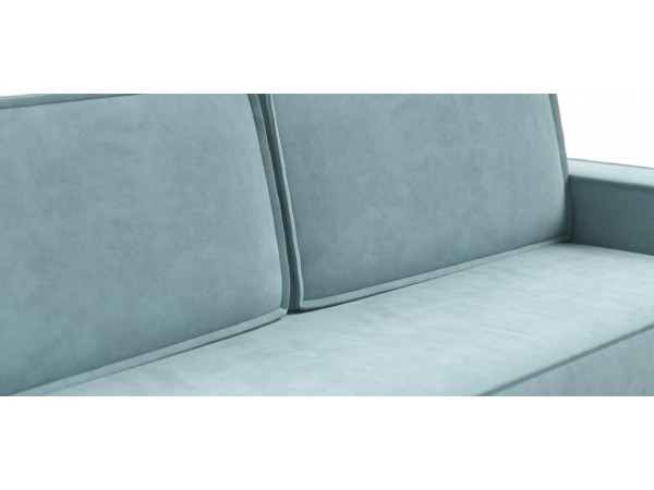 Диван Лофт велюр Монолит аква