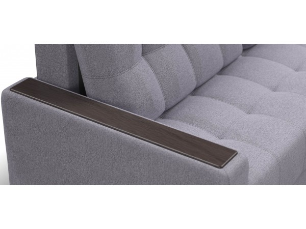 Диван Босс Маркет Рогожка Мальмо платина