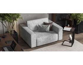 Кресло Босс Софт Модуль Вельвет Корд серый