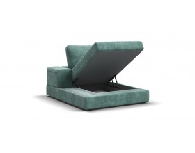 Босс Модуль оттоманка левая Шенилл Глосс минт