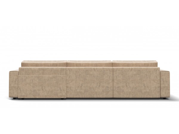 Угловой диван Босс Софт Модуль Макс Велюр Роял шампань