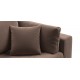 Босс Прайм диван Велюр Монолит мокко