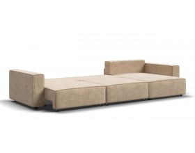 Угловой диван Босс Софт Модуль Макс Велюр Роял шампань