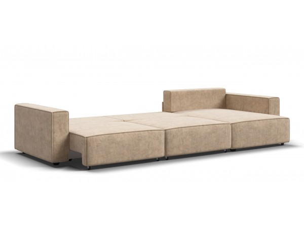 Угловой диван Босс Софт Модуль Макс Велюр Роял шампань