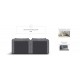 Ирис тахта Велюр Реал серый