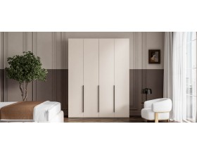 Босс Стандарт 180*236 шкаф распашной 4Д+ящики Кашемир