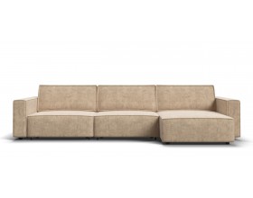 Угловой диван Босс Софт Модуль Макс Велюр Роял шампань