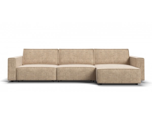 Угловой диван Босс Софт Модуль Макс Велюр Роял шампань