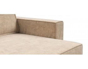 Угловой диван Босс Софт Модуль Макс Велюр Роял шампань