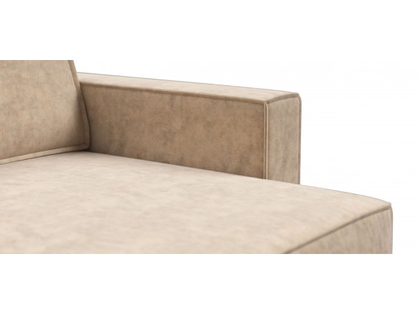 Угловой диван Босс Софт Модуль Макс Велюр Роял шампань