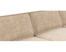 Угловой диван Босс Софт Модуль Макс Велюр Роял шампань