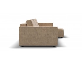 Угловой диван Босс Софт Модуль Макс Велюр Роял шампань