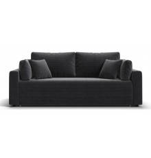 Диван Софт вельвет Корд графит