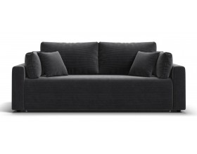 Диван Софт вельвет Корд графит