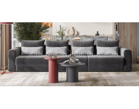 Модульный диван Ричмонд Модуль MAX Вельвет Корд графит