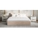 МП Белла Кровать+ПМ 160*200 велюр Монолит латте