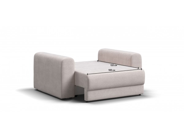 Кресло РИЧМОНД MODOOL Вельвет CORD бежевый