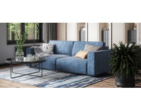 Диван Босс Софт Модуль Велюр Роял синий