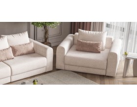 Кресло Ричмонд Модуль Вельвет Корд бежевый