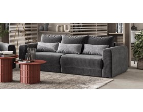 Модульный диван Ричмонд Модуль Вельвет Корд графит