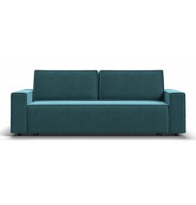 Диван Лофт велюр Монолит зеленый