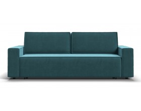 Диван Лофт велюр Монолит зеленый