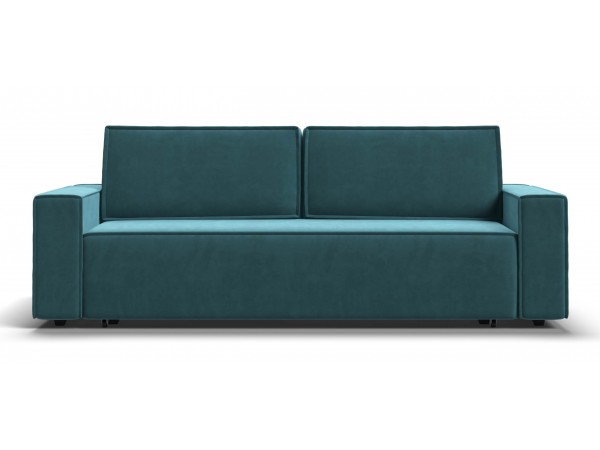 Диван Лофт велюр Монолит зеленый