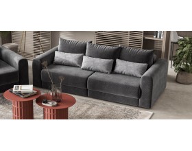 Модульный диван Ричмонд Модуль Вельвет Корд графит