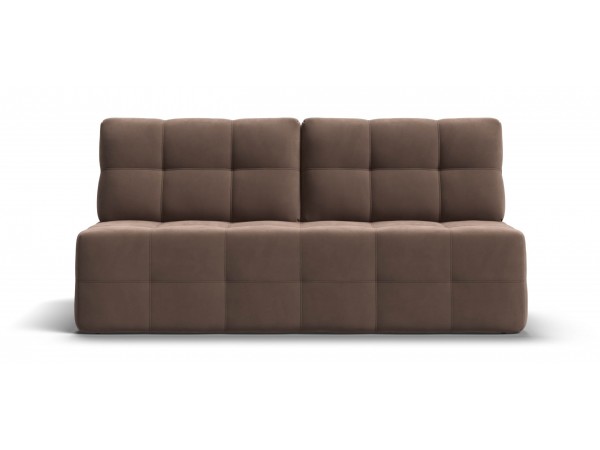 Диван Уют мини велюр Монолит мокко