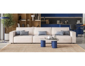 Диван Босс Софт Модуль MAX Вельвет Корд бежевый