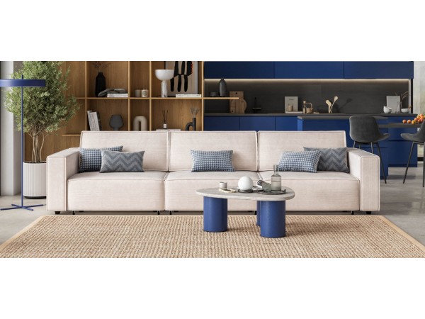 Диван BOSS SOFT MODOOL MAX Вельвет CORD бежевый