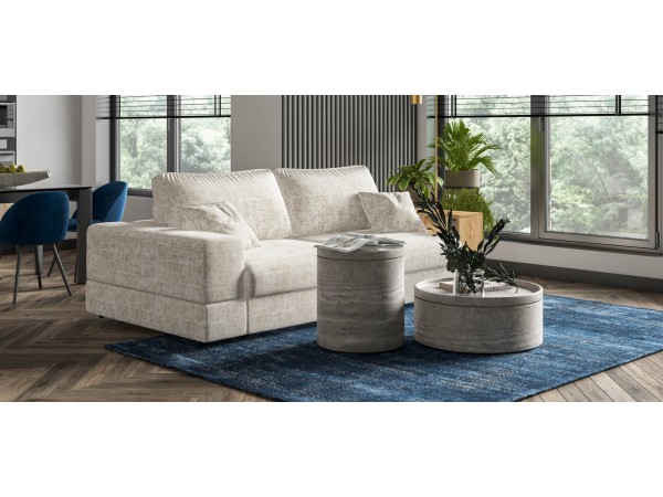 Диван-кровать BOSS MODOOL шенилл IQ кварц